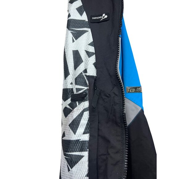 Fox Racing Tech FX 2 Series Snowboard Ski Zip Up Hooded Softshell Jacket Large - Picture 7 of 16